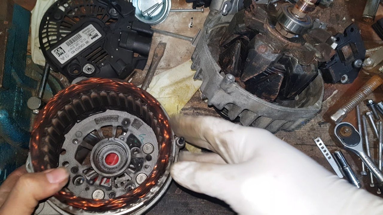 Alternator repair and replacement