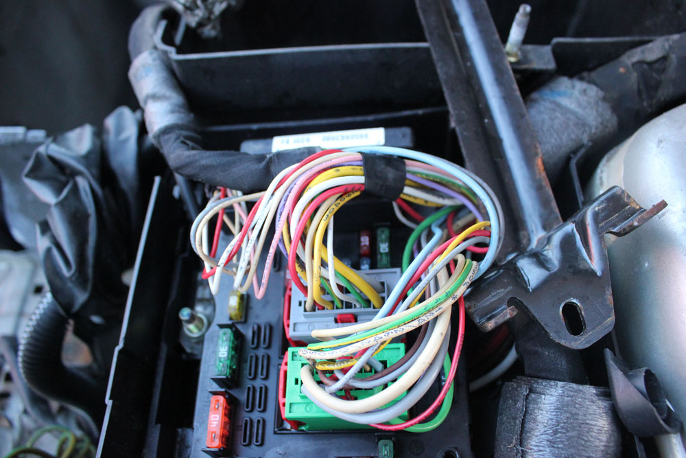 Car wiring problems Car wiring problems